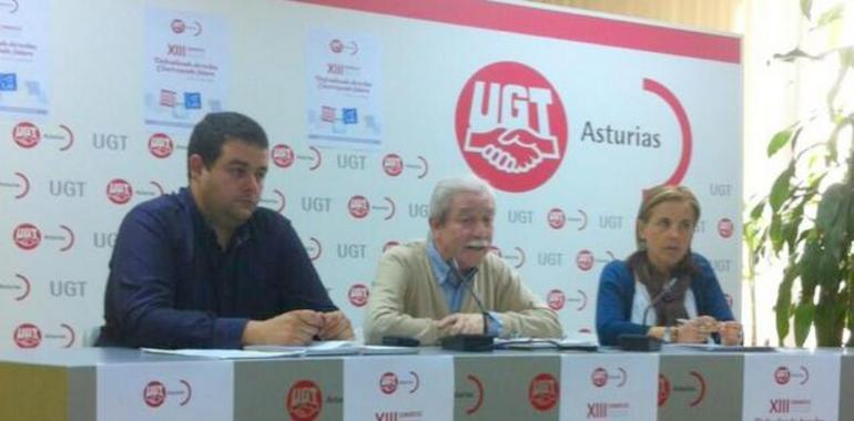 El Congreso de UGT Asturias debate la estrategia sindical para los próximos cuatro años