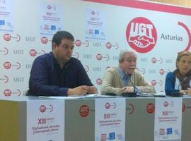 El Congreso de UGT Asturias debate la estrategia sindical para los próximos cuatro años