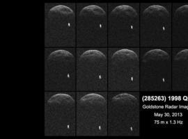 El asteroide que se aproxima a la Tierra tiene su propia luna 