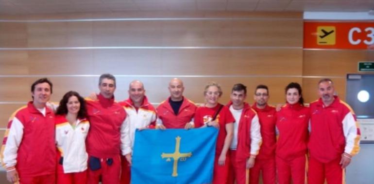 Dos medallas para Asturias en el campeonato de Europa de Katas