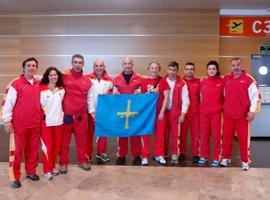 Dos medallas para Asturias en el campeonato de Europa de Katas