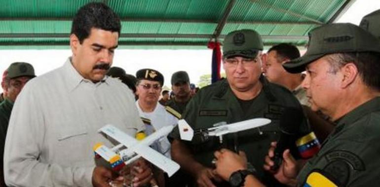 Maduro ordena desplegar drones fabricados en Irán para controlar el espacio aéreo venezolano