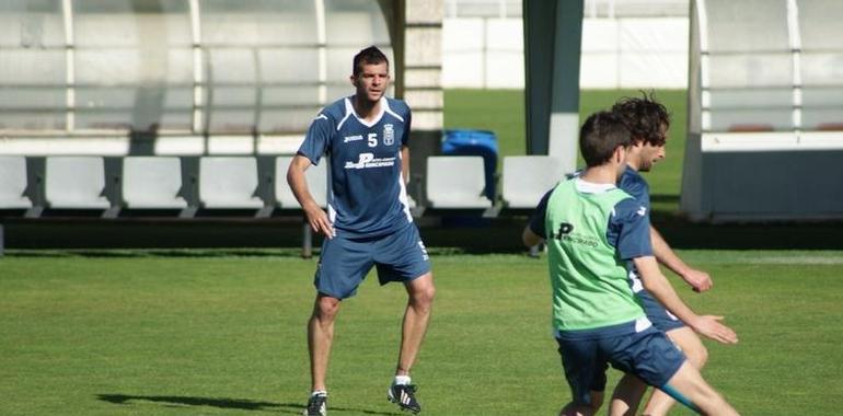 El Oviedo se ejercita en Albacete