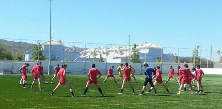 El Caudal ultima su preparación antes del choque ante el Cartagena