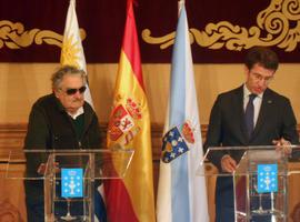 Galicia firma un acuerdo de cooperación con Uruguay