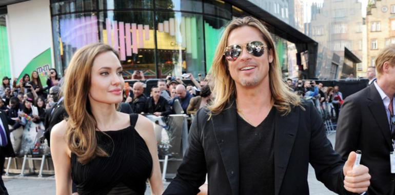 Brad Pitt y Angelina Jolie, premiere en Londres de Guerra mundial Z  (FOTOS)