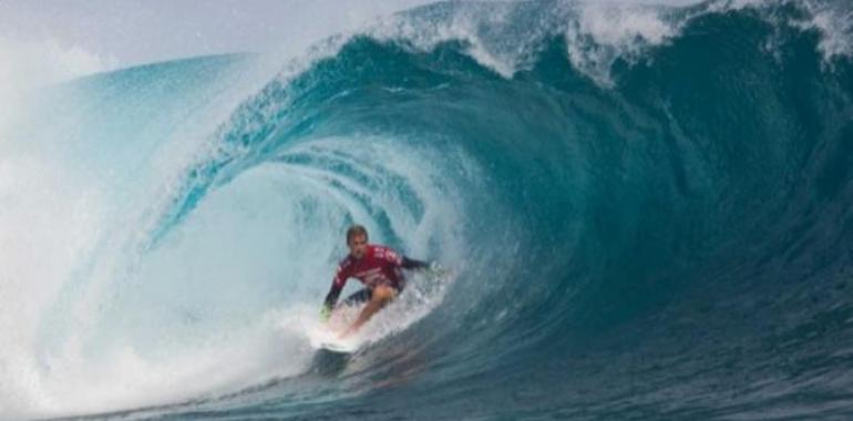 Se completa la Ronda 1 en Volcom Fiji Pro en Tabarua