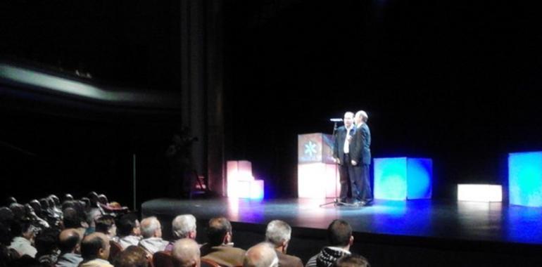 Gala en el Filarmónica con los ganadores del Certamen de Cantares de Chigre de Gascona