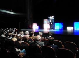 Gala en el Filarmónica con los ganadores del Certamen de Cantares de Chigre de Gascona