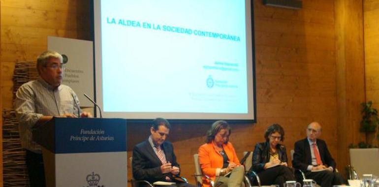 Encuentro de Pueblos Ejemplares de Asturias en Porrúa