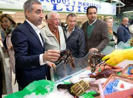 Cocineros alemanes conocen el esplendor alimentario asturiano en El Fontán