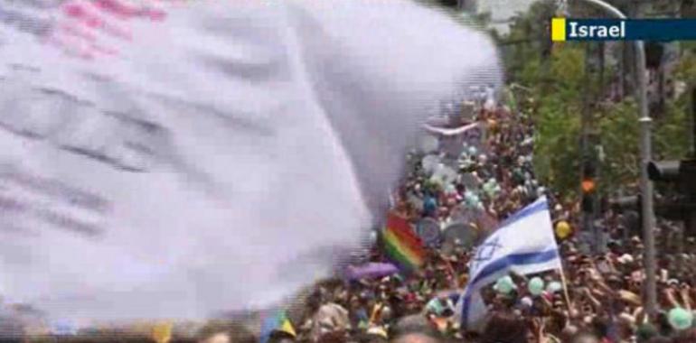 Tel Aviv vivió este sábado el Desfile anual del Orgullo Gay