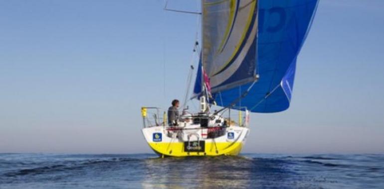 2ª etapa Oporto-Gijon en la Solitaire du Figaro