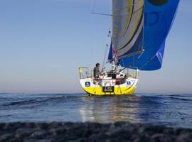 2ª etapa Oporto-Gijon en la Solitaire du Figaro