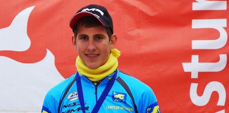 Iván García Cortina Campeón de Asturias Junior