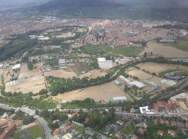 Navarra en alerta ante la avenida del río Arga 