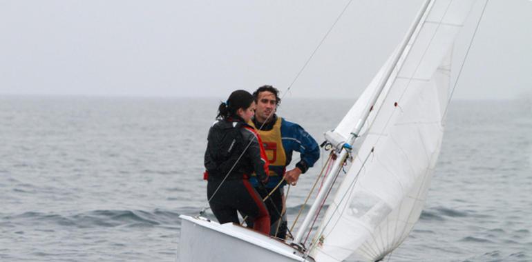 Los regatistas del RCAR copan el podio en la Unicef de Vela Ligera celebrada en Gijón