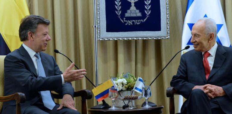 Israel y Colombia concluyen negociaciones del TLC