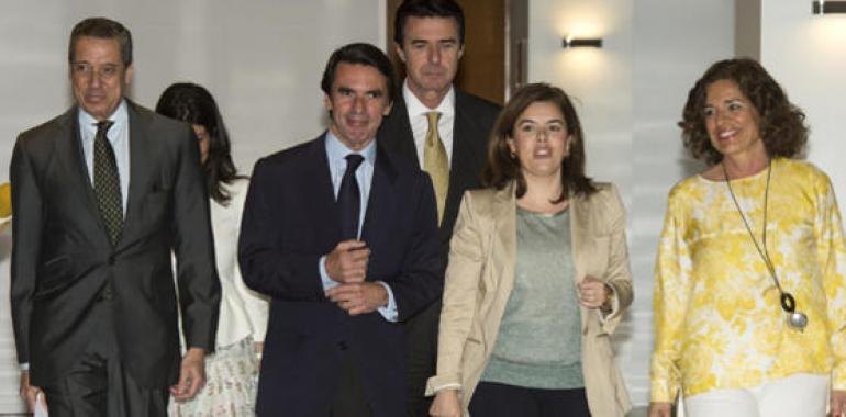 Aznar pide un nuevo impulso reformista para España 