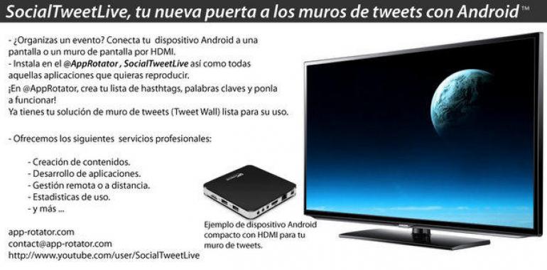 El Social Media se funde con la televisión en SocialTweetLive