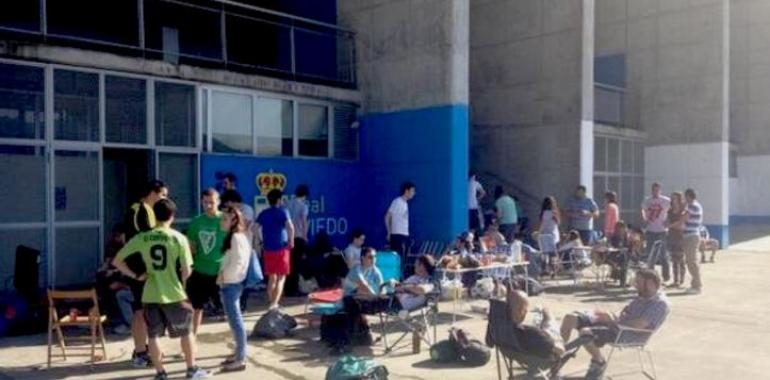 Acampada en el Tartiere