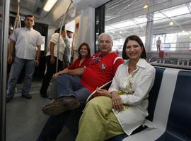 La capital de Panamá estrena su Metro con vagones españoles