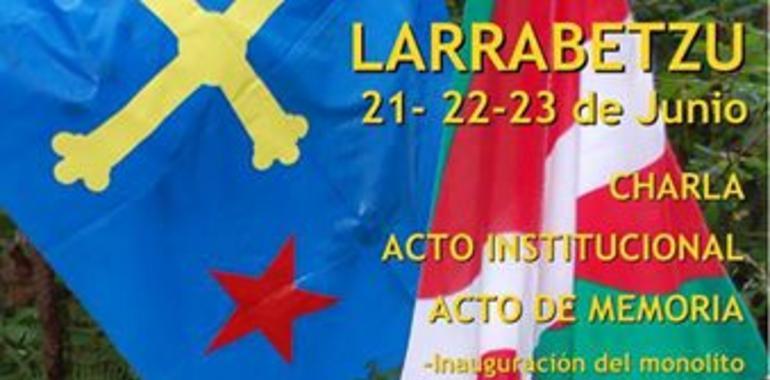 Andecha Astur participará nel homenaxe de Larrabetzu