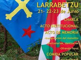 Andecha Astur participará nel homenaxe de Larrabetzu