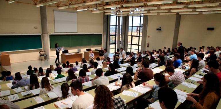 El 93,67% de los alumnos asturianos aprueban la convocatoria de junio de la PAU 