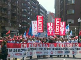 Miles de voces en Gijón contra los recortes: alto y claro