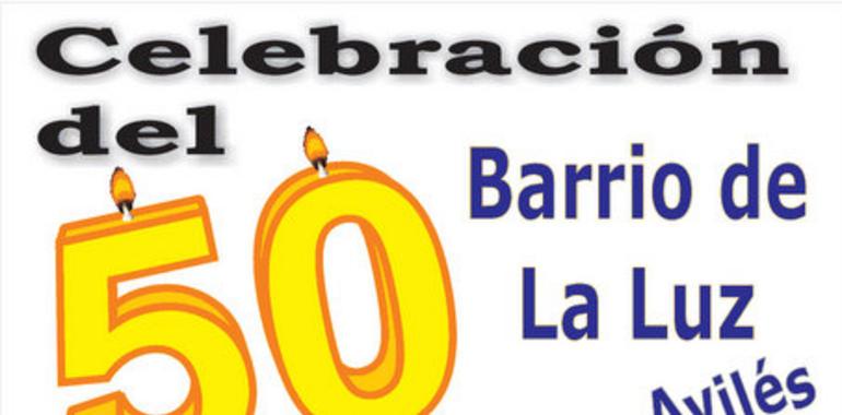 El Barrio de La Luz celebra sus 50 años de existencia