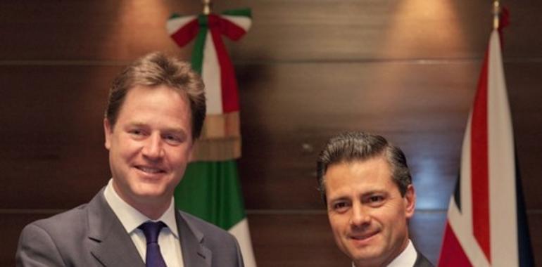 Peña Nieto busca reforzar los lazos financieros con Londres