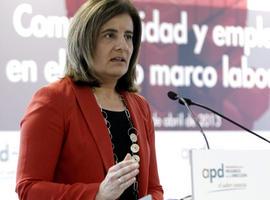 Báñez afirma que el paro juvenil ya no es sólo una prioridad española sino europea 