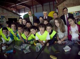 El Palacio de los Niños de Oviedo, finalista en la Semana Europea de la Prevención de Residuos