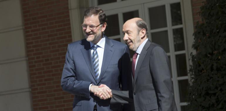 Rajoy: El acuerdo con el PSOE permite defender mejor los intereses de todos los españoles 