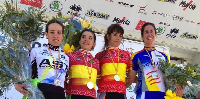 La asturiana Lucía González se cuelga la medalla de bronce en el Campeonato de España