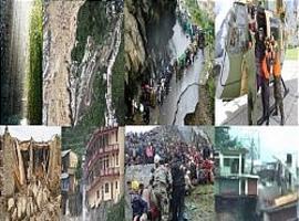 Las víctimas mortales de las lluvias monzónicas en Uttarakhand, Himalaya, superan las 550