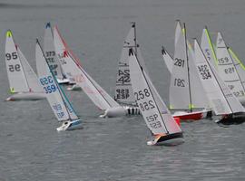  Jorge Fernández, del RCAR, Campeón de Asturias de Vela Radio Control