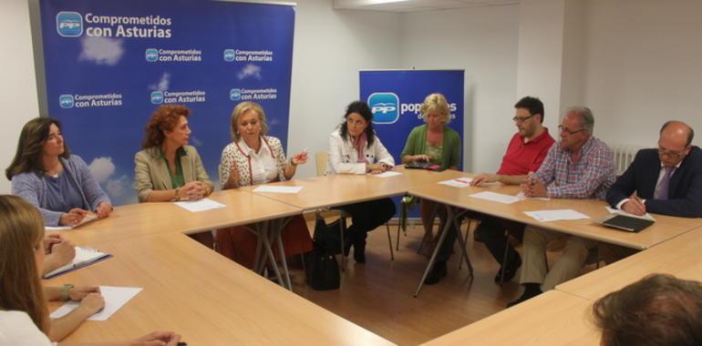 Isabel Casielles preside la nueva Comisión de Estudio de Medio Ambiente del PP