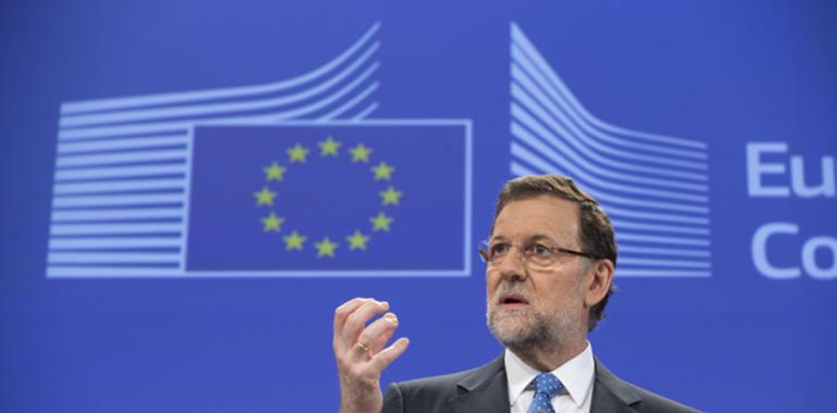 Rajoy irá al consejo Europeo con el acuerdo bajo el brazo