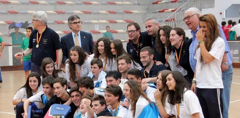 La selección asturiana femenina se proclama subcampeona de España en Mieres