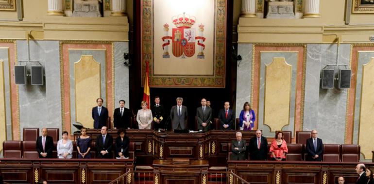  El Congreso rinde homenaje a las Víctimas del Terrorismo con una sesión solemne 