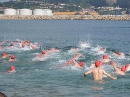 Más de 100 nadadores en la Travesía de Natación San Pedro