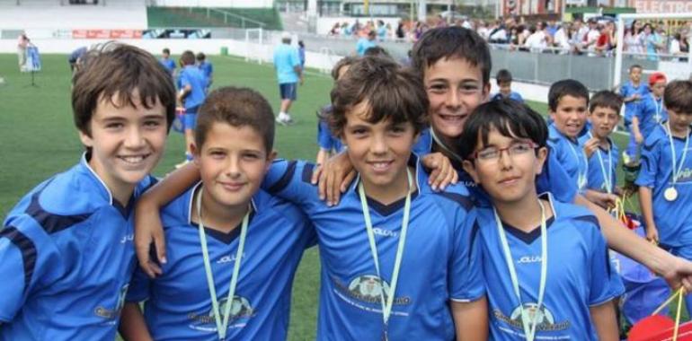 Arranca el II Campus de Verano de la Federación de Fútbol del Principado