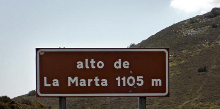 FORO defiende el arreglo de la carretera de La Marta, en Pola de Allande