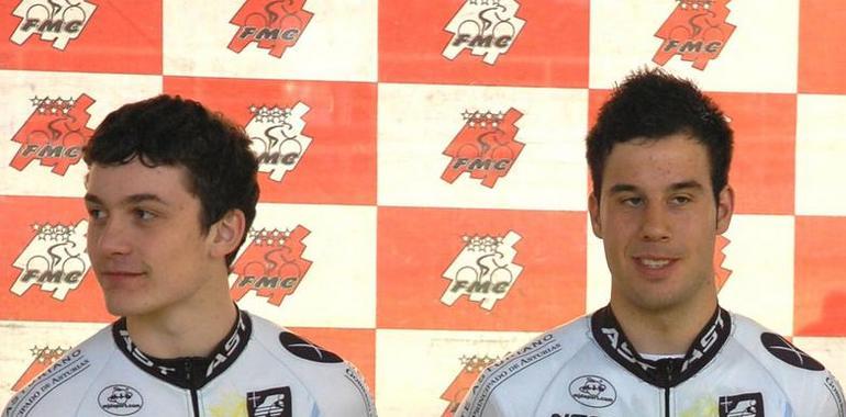 Los asturianos Pablo Sánchez y Jaime Vega al Europeo de pista de Portugal