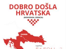 ¡Dobro došla Hrvatska! Bienvenida Croacia