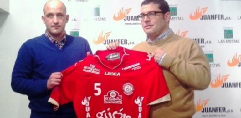 Juanfer, S.A renueva su compromiso con el Gijón Jovellanos