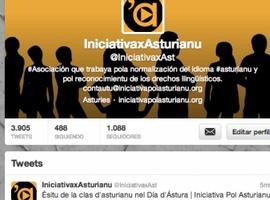 Iniciativa pol Asturianu tien yá más de 1.000 siguidores en Twitter