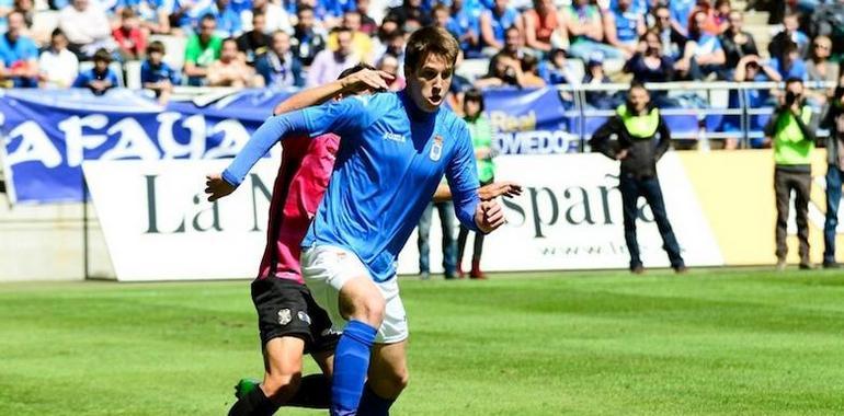 Señé: "El Real Oviedo siempre ha sido muy primera opción"